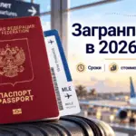 Загранпаспорт РФ и посадочный талон MLE — правила оформления загранпаспорта в 2026 году
